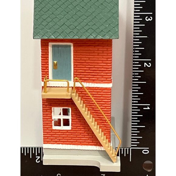 1991 HALLMARK KEEPSAKE ORNAMENT QX413-9 FIRE STATION DALMATION - Picture 7 of 8